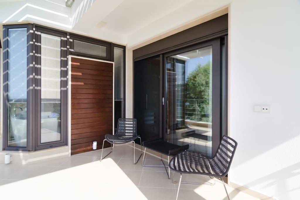 Samaya Beach House Vourvourou Exterior foto