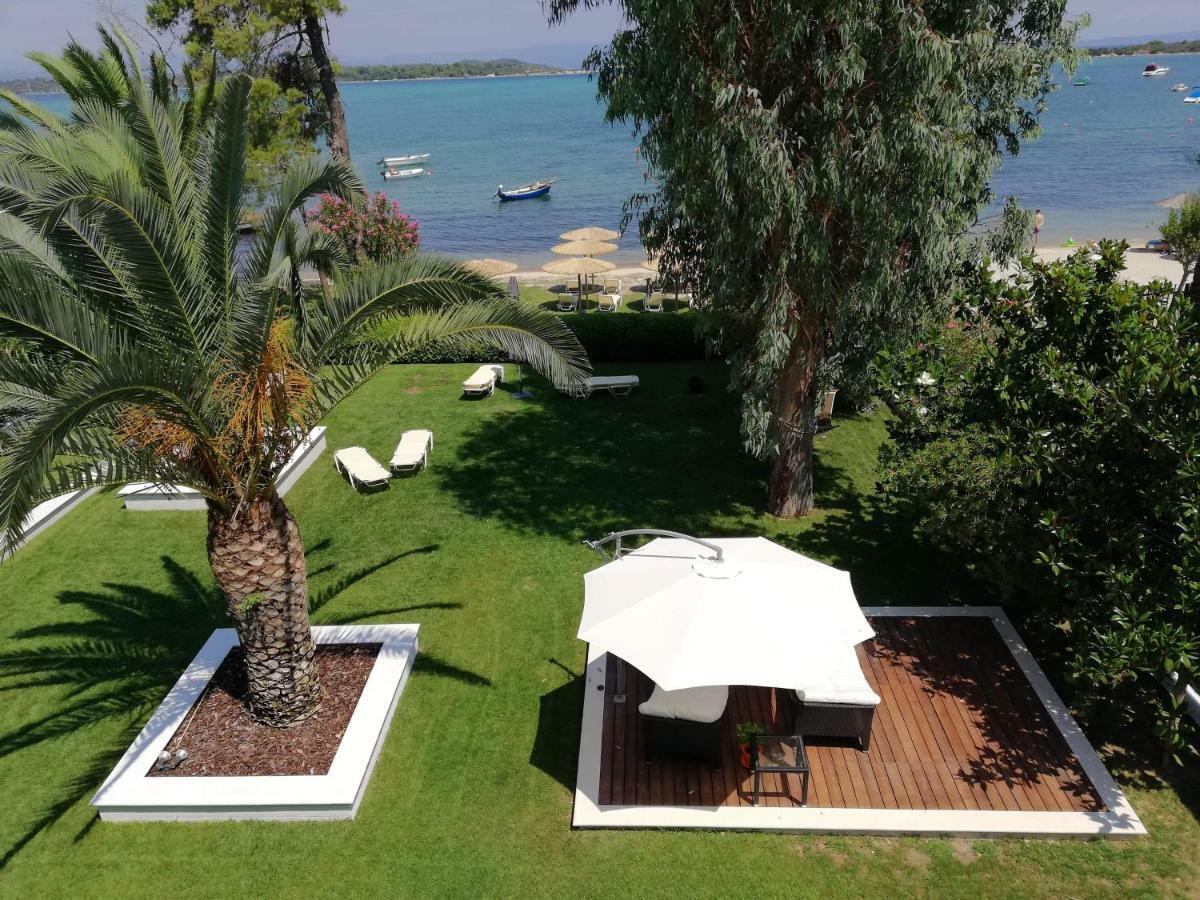 Samaya Beach House Vourvourou Exterior foto